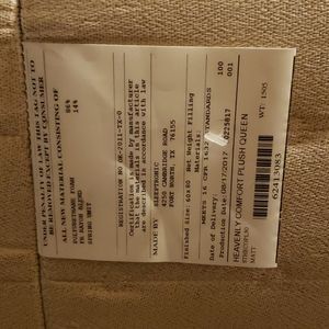 Mattress & Boxspring